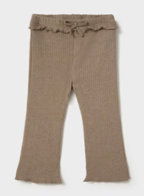 Flare Scalp Legging-Brown - Mayoral