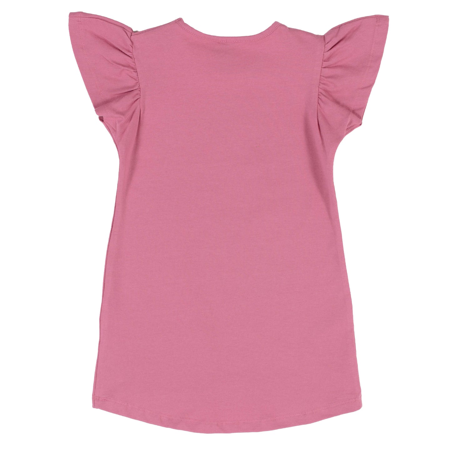 Rose Sequin Floral Tishirt Dress -Nano