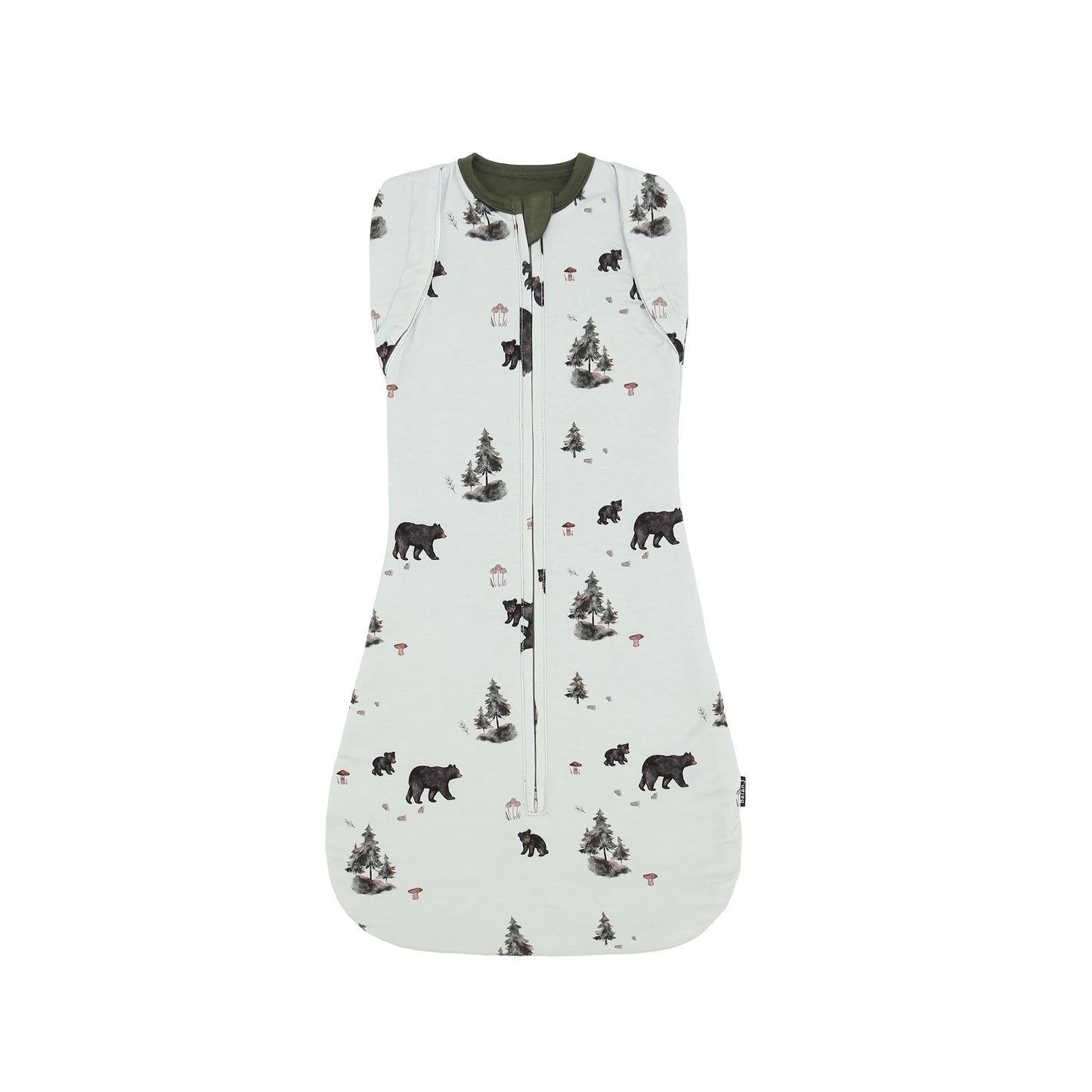 Woodland Bear Convertable Swaddle Sack Belan.J (Copy)