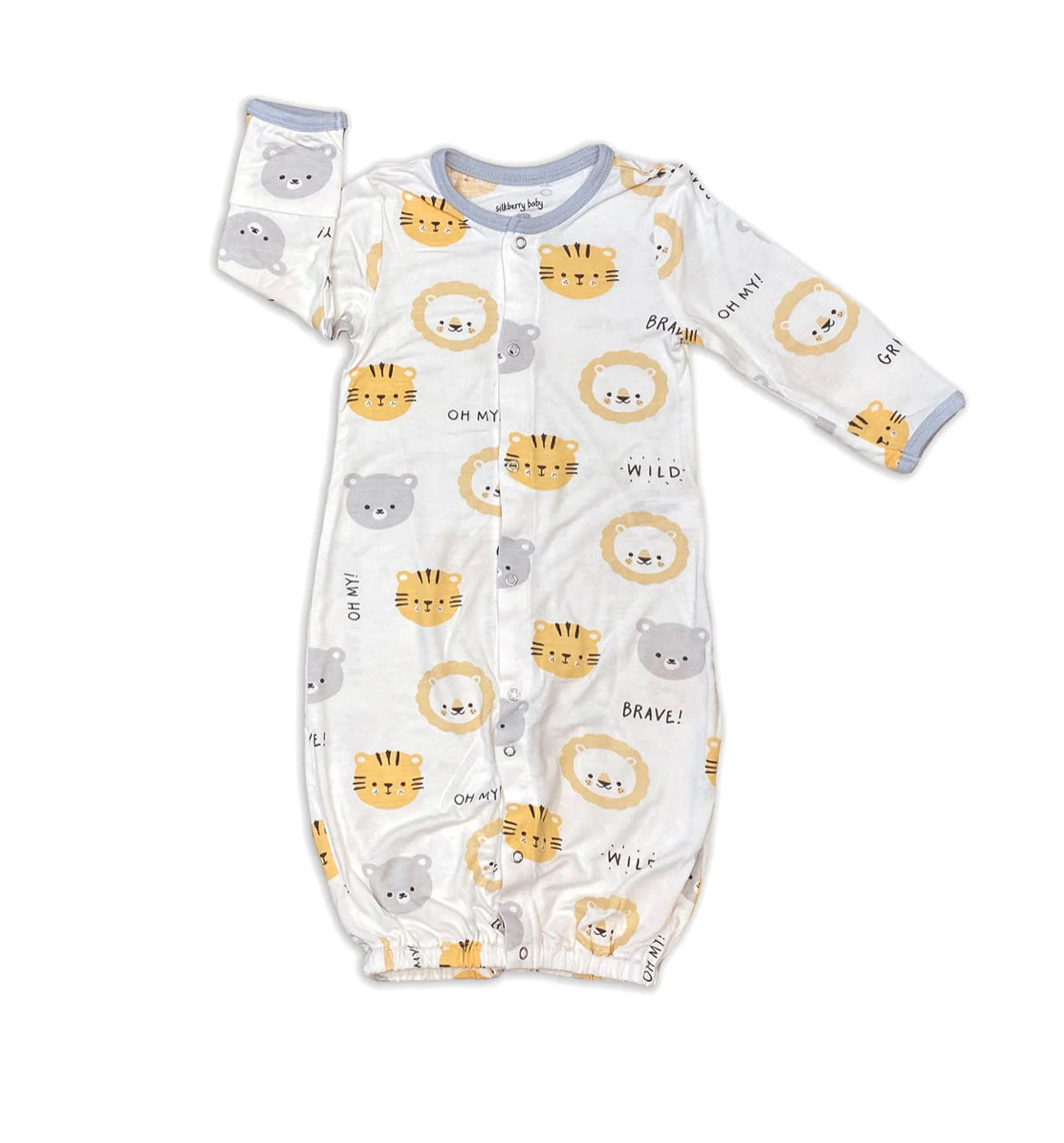 Converter Gown Lion, Tigers And Bears-Silkberry
