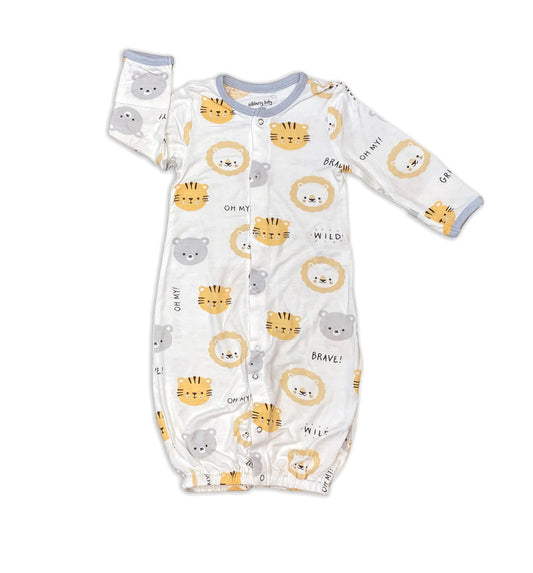 Converter Gown Lion, Tigers And Bears-Silkberry