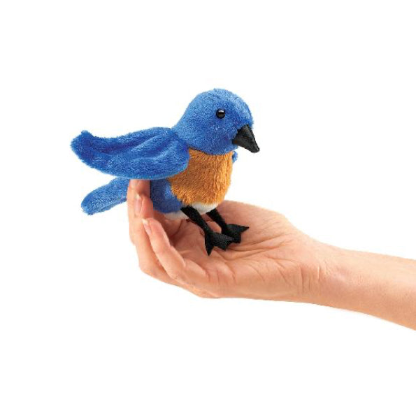 Animal Finger Puppets-Folkmans Puppets 40 Options