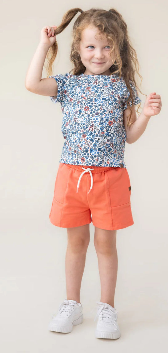 Ivory Beach Cotton T Shirt -Nano