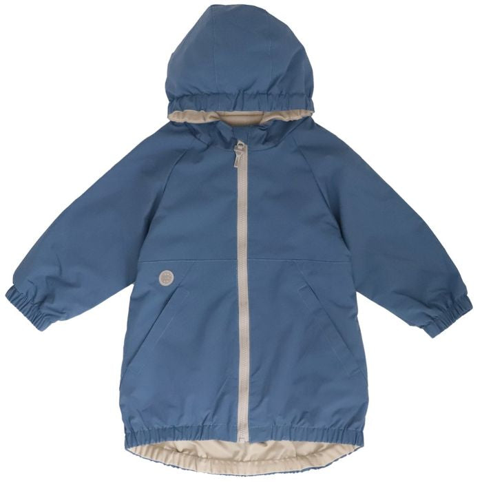 Mesh Lined Rain Jacket 2 Colours-Calikids