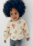 Musical Woodland Animals Sweatshirt - Mayoral