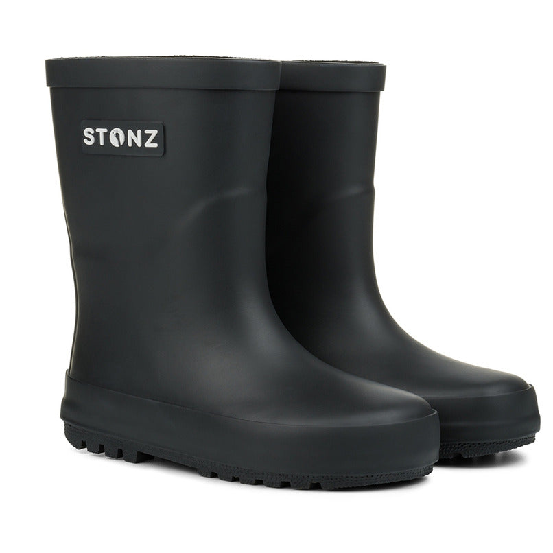 Black Rain Boots-Stonz
