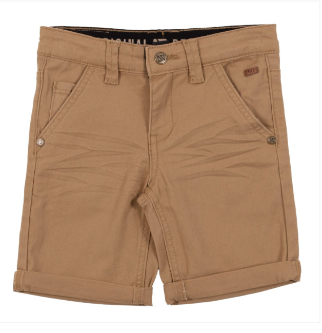 Beige shorts, boy shorts,
