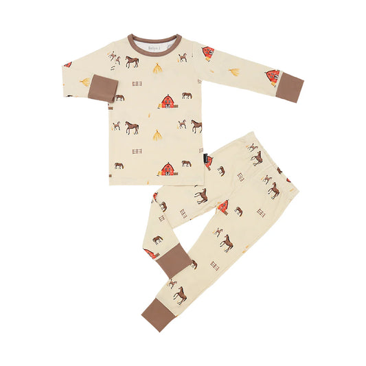 Horse Farm PJ Pocket Jogger Set-Belan.J