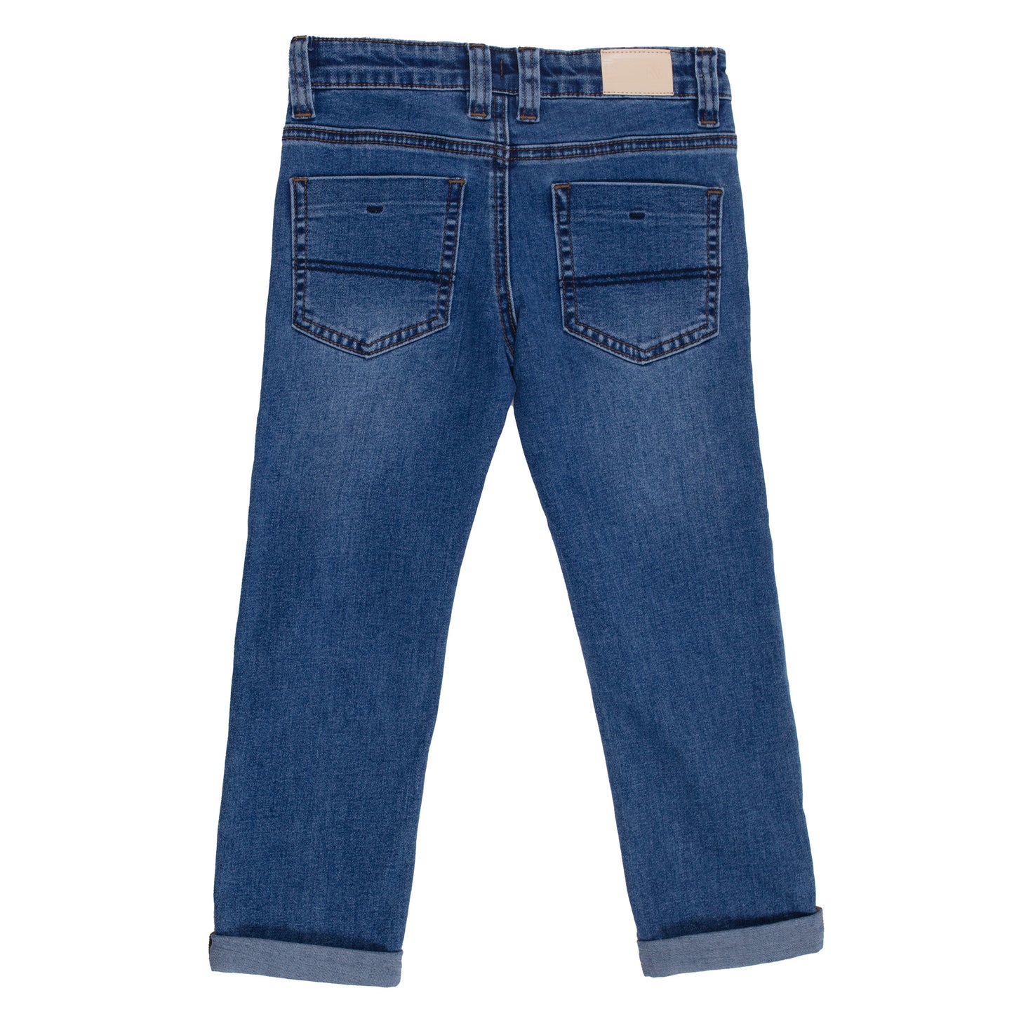 Stretch Denium Jeans - Nano