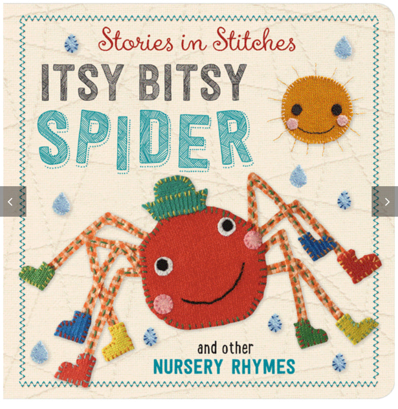 Itsy Bitsy Spider and Other Nursary Rhymes - Make Believe Ideas