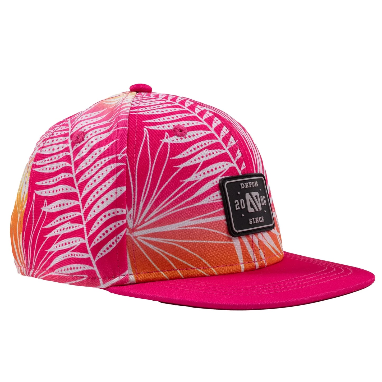 Hot Pink Fern Cap ~Nano