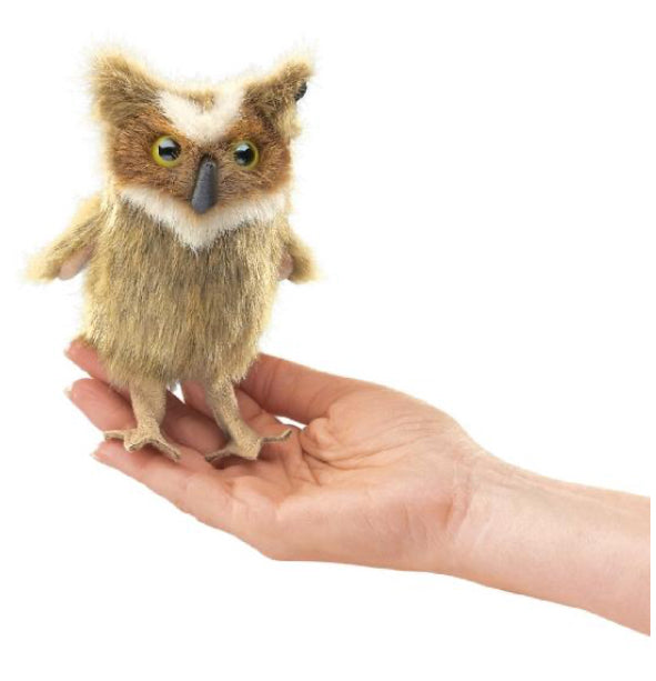 Animal Finger Puppets-Folkmans Puppets 40 Options