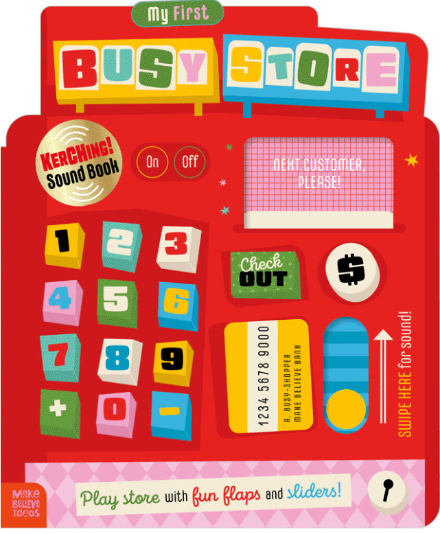 My First Busy Store Sound Book - Make Believe Ideas