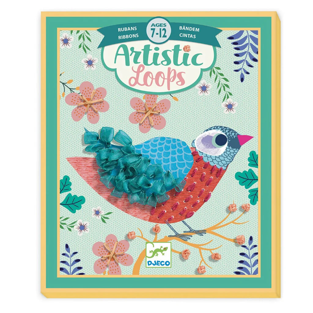 Artistic Loops Ribbons -Djeco