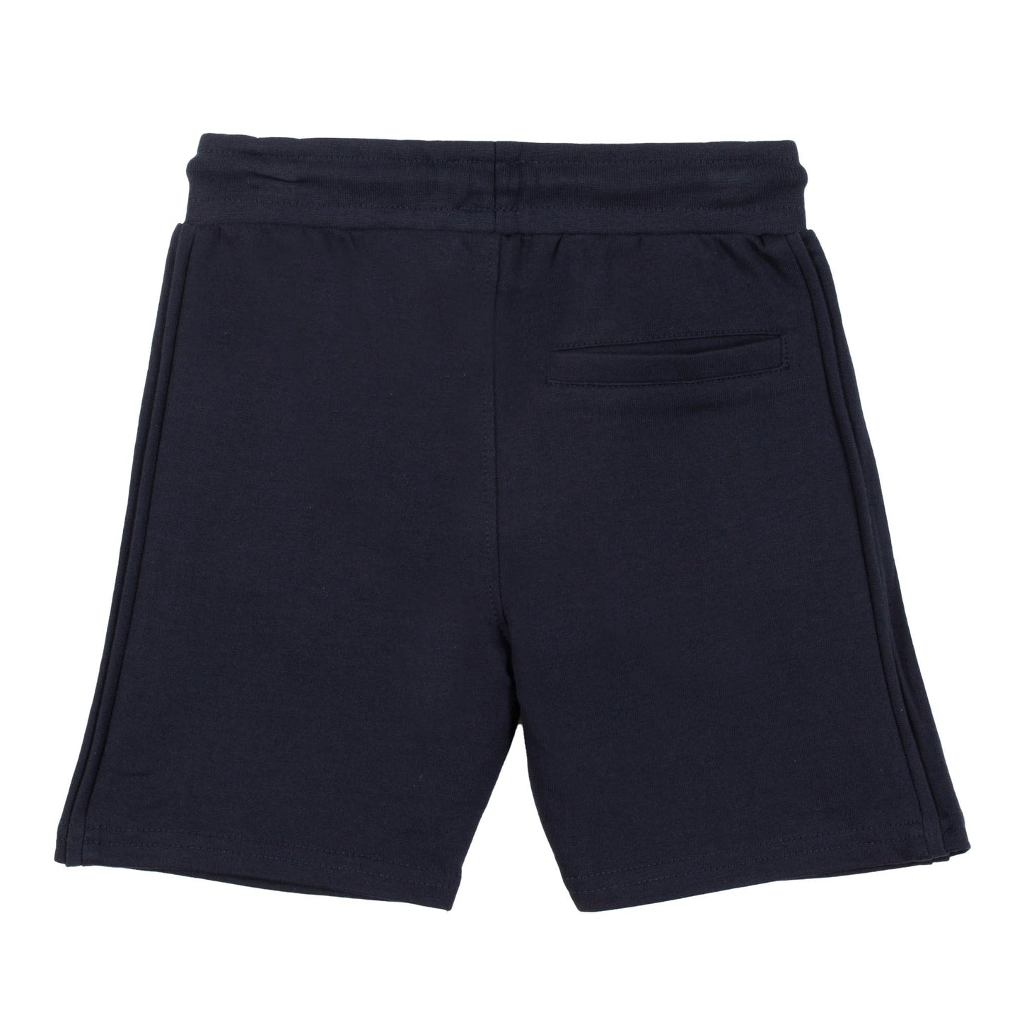 Navy Boys Knit Drawstring Short - Nano