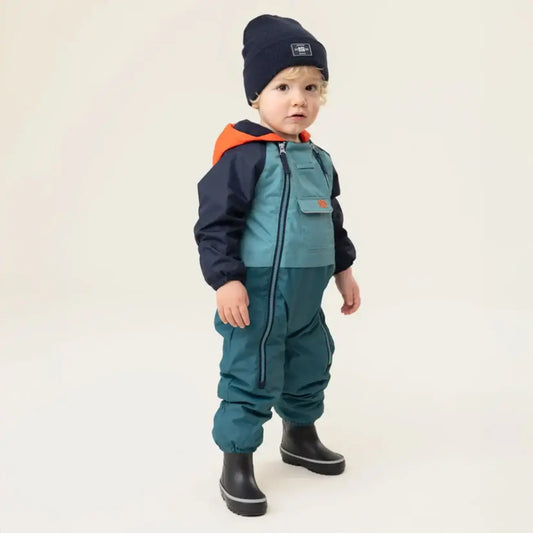 Lined Forest Rain Suits for Baby -Nano