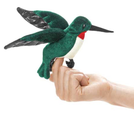 Animal Finger Puppets-Folkmans Puppets 40 Options