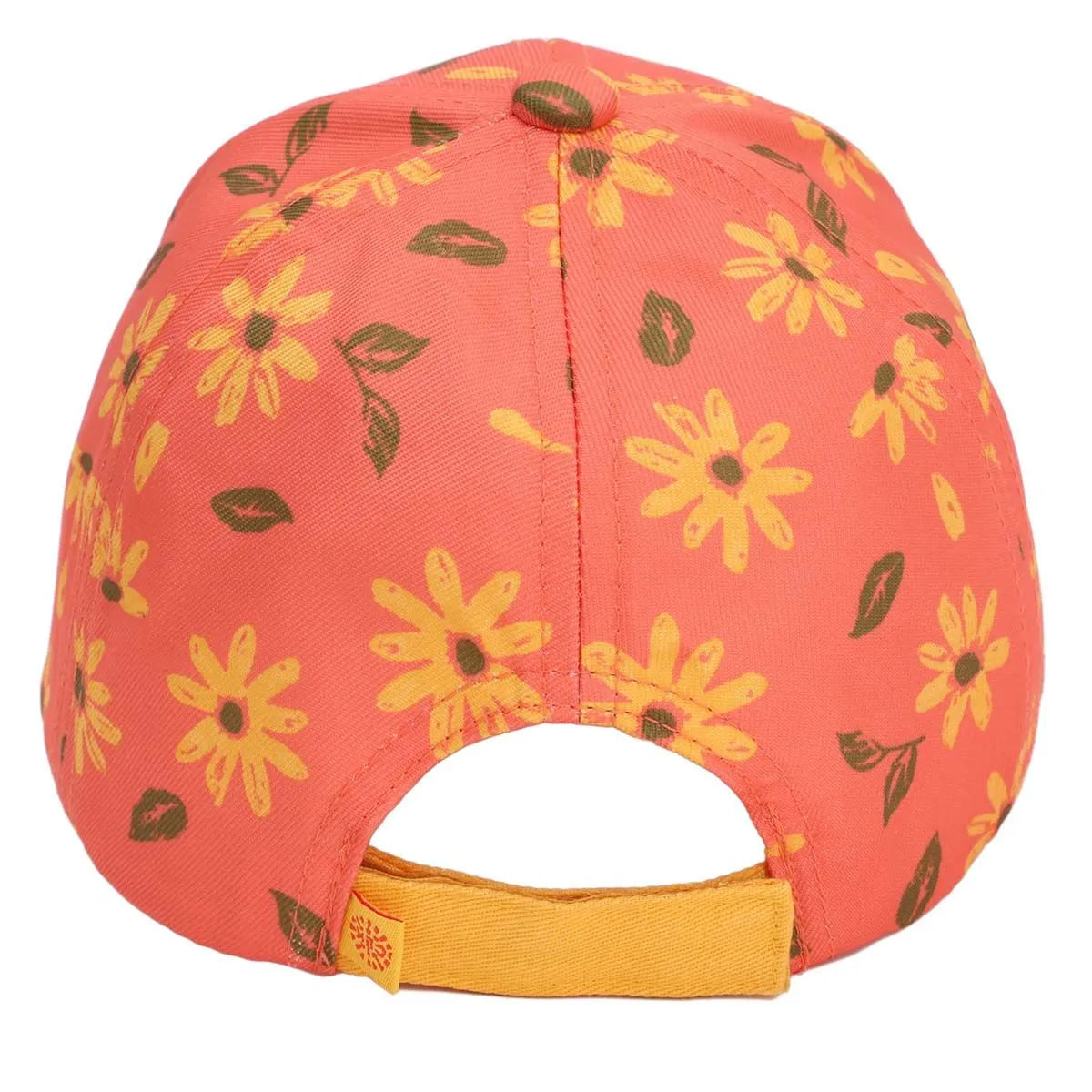 Orange and Yellow Daisy Ball Cap