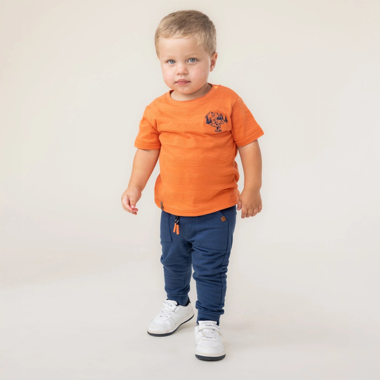 Baby Boy Navy Jogging Pants-Nano
