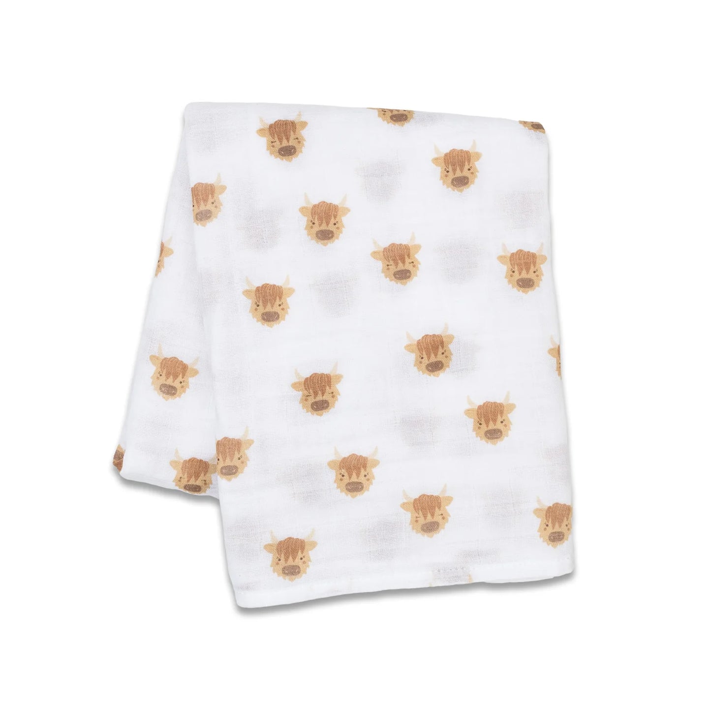 Bamboo Muslin Swaddles-Lulujo