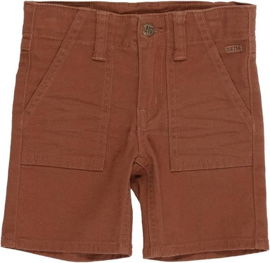 Brown twill Boys  Nano-