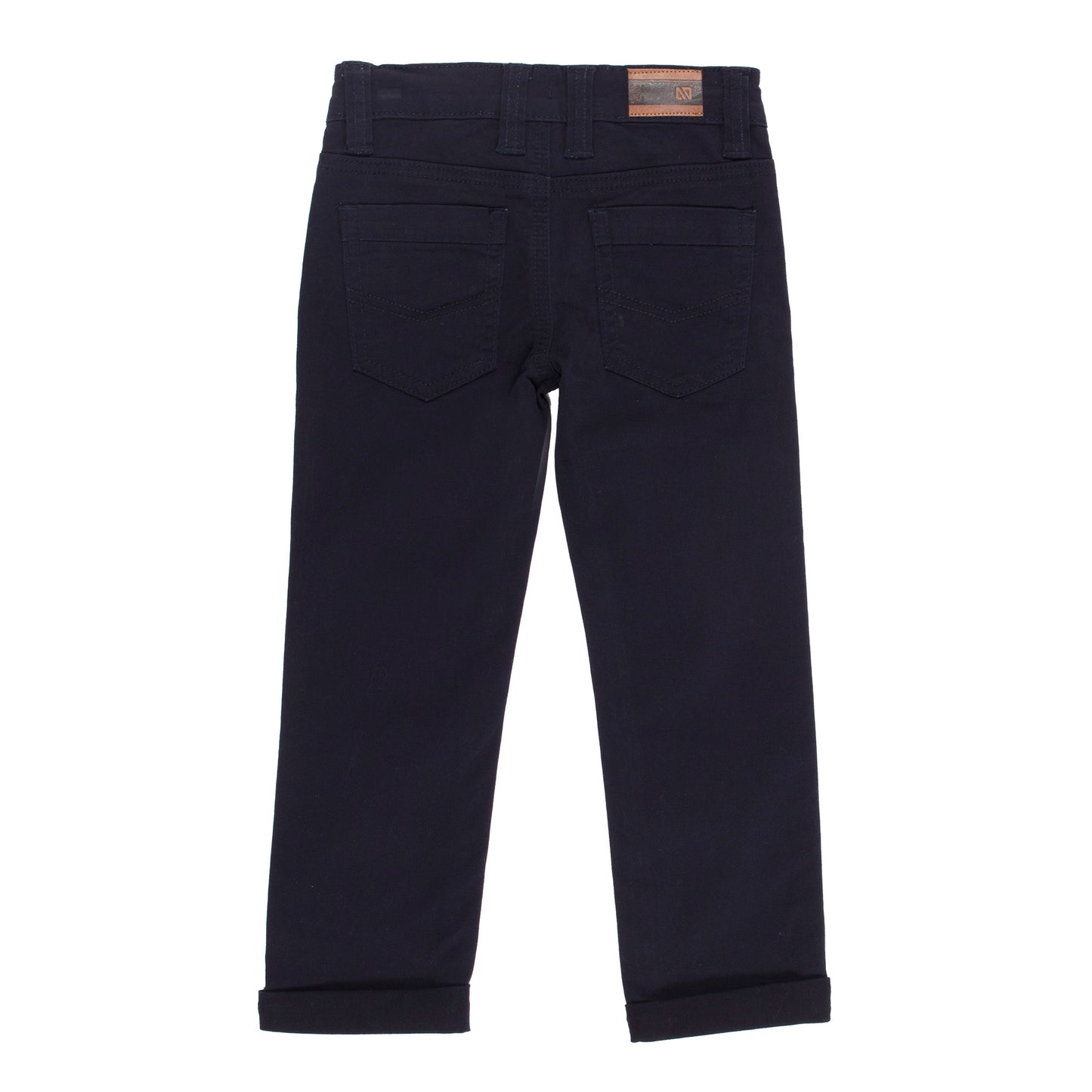 Black Stretch Denium Jeans - Nano