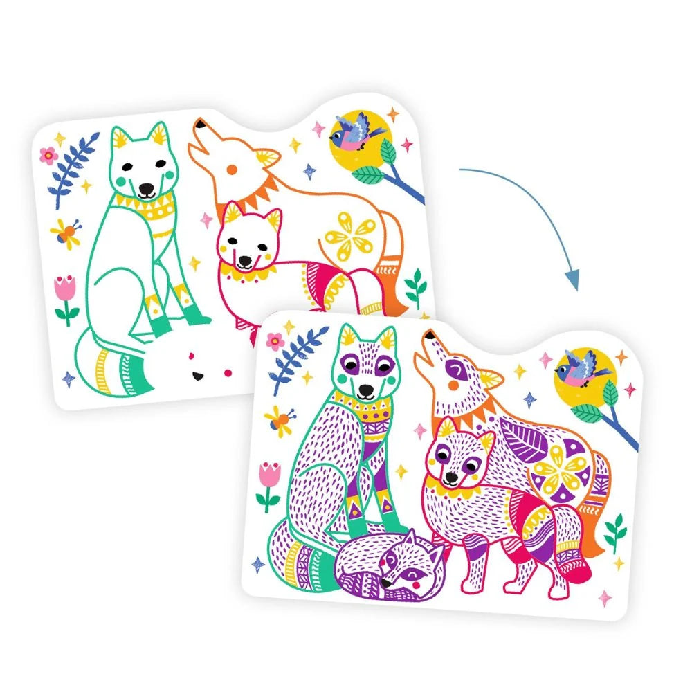 Colouring Craft 3 Styles -Djeco