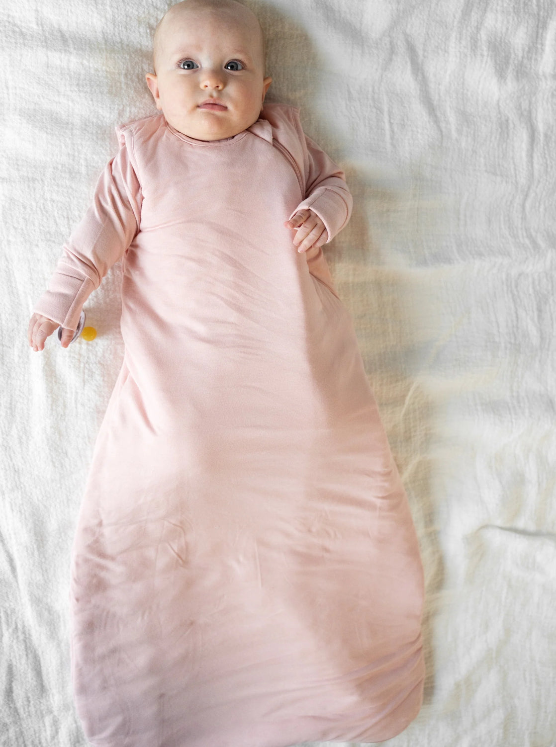 Teatime Pink Bamboo Sleeping Sack 2.5 TOG-Silkberry