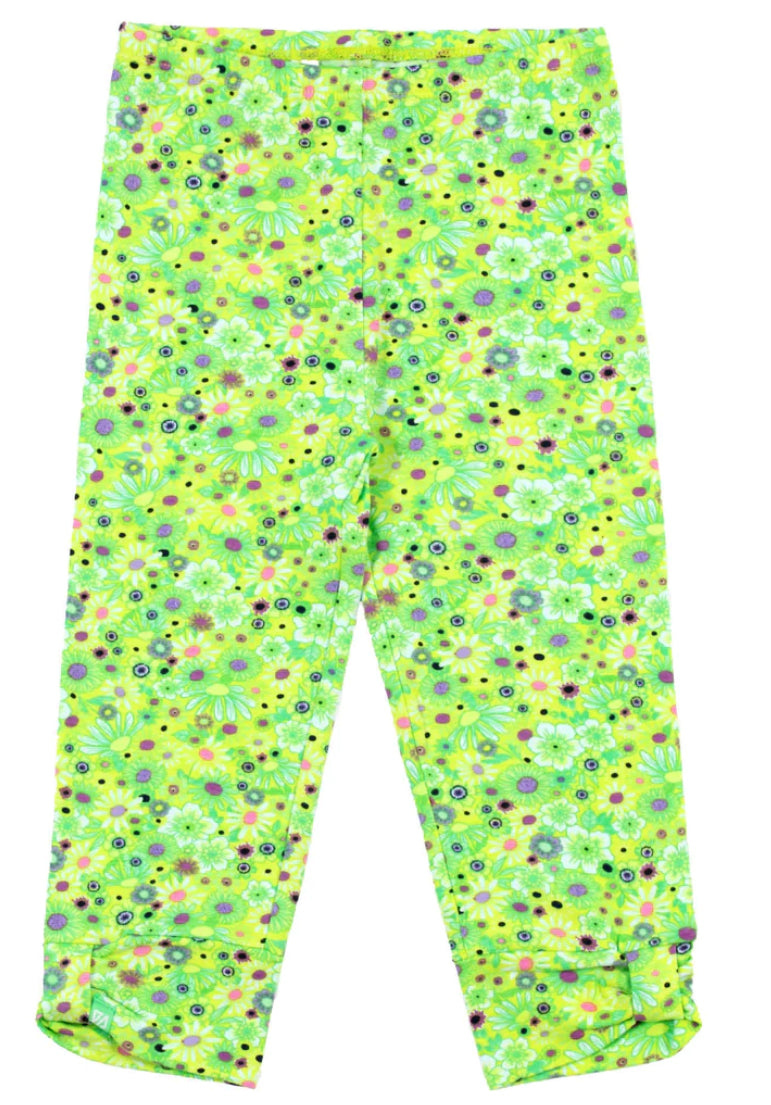 3/4 Cotton Leggings (Four Prints)-Nano (24)