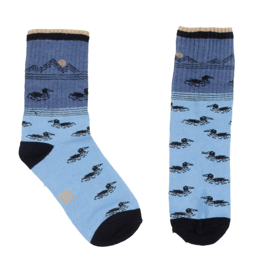 Blue Duck Socks -Nano