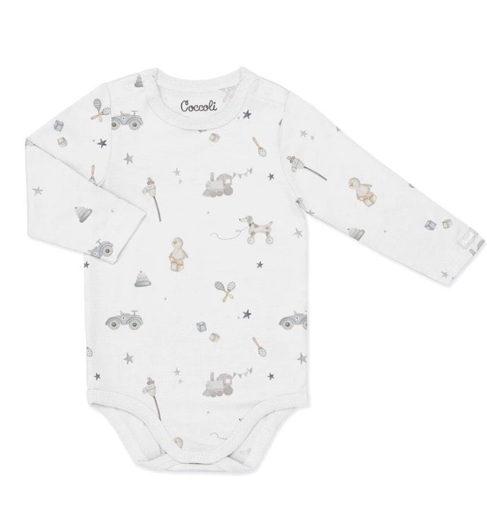 Toys long sleeved onsies -Coccoli