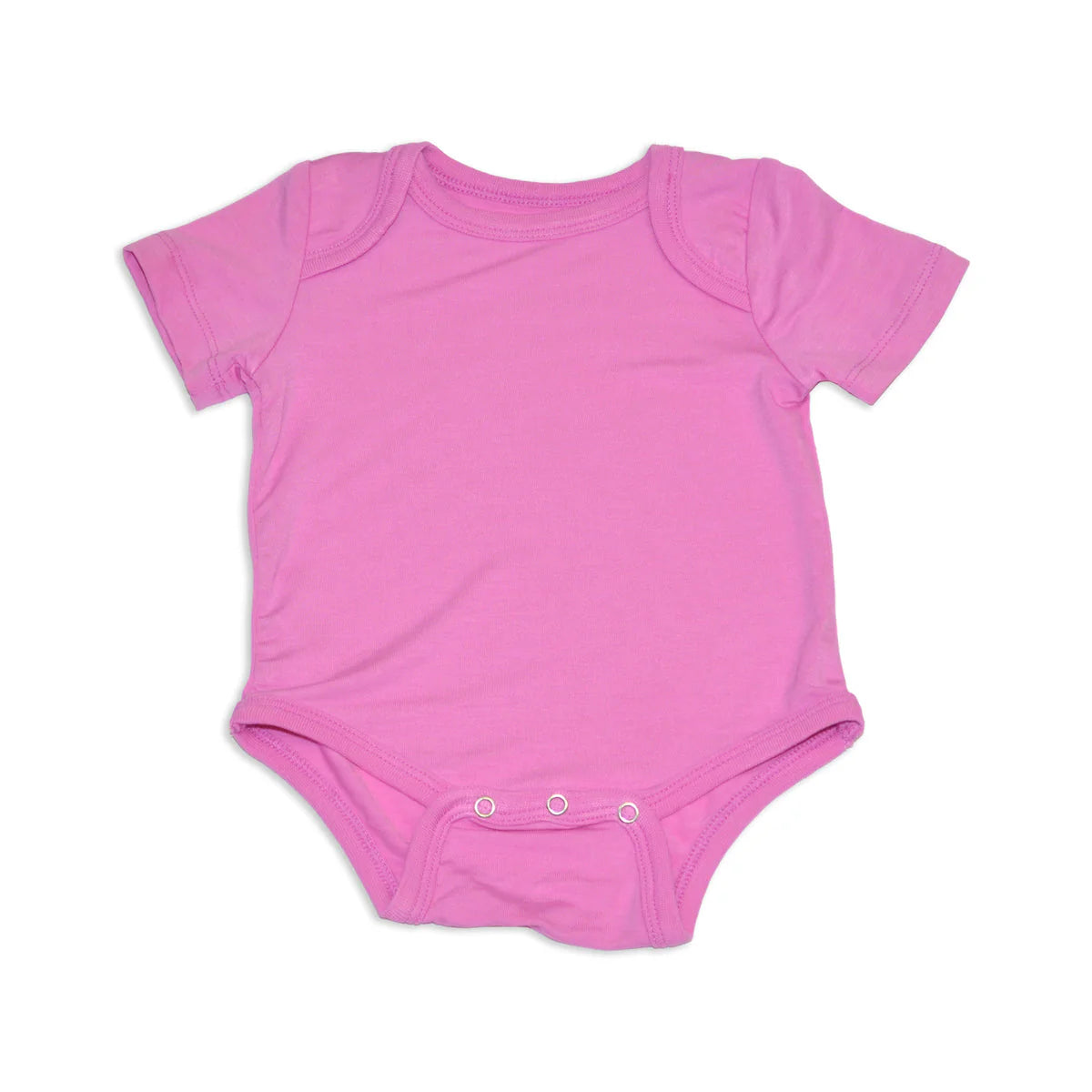 Short Sleeve Bamboo Onesie - Silkberry 4 colours