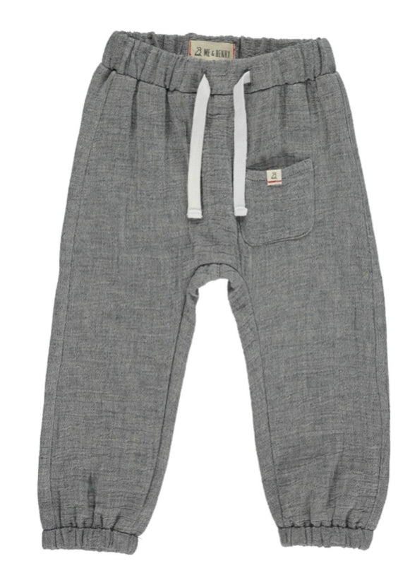 Baby BOSUN Gauze Pants-Me And Henry