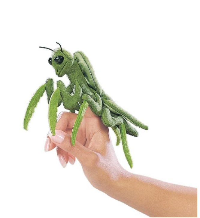 Animal Finger Puppets-Folkmans Puppets 40 Options