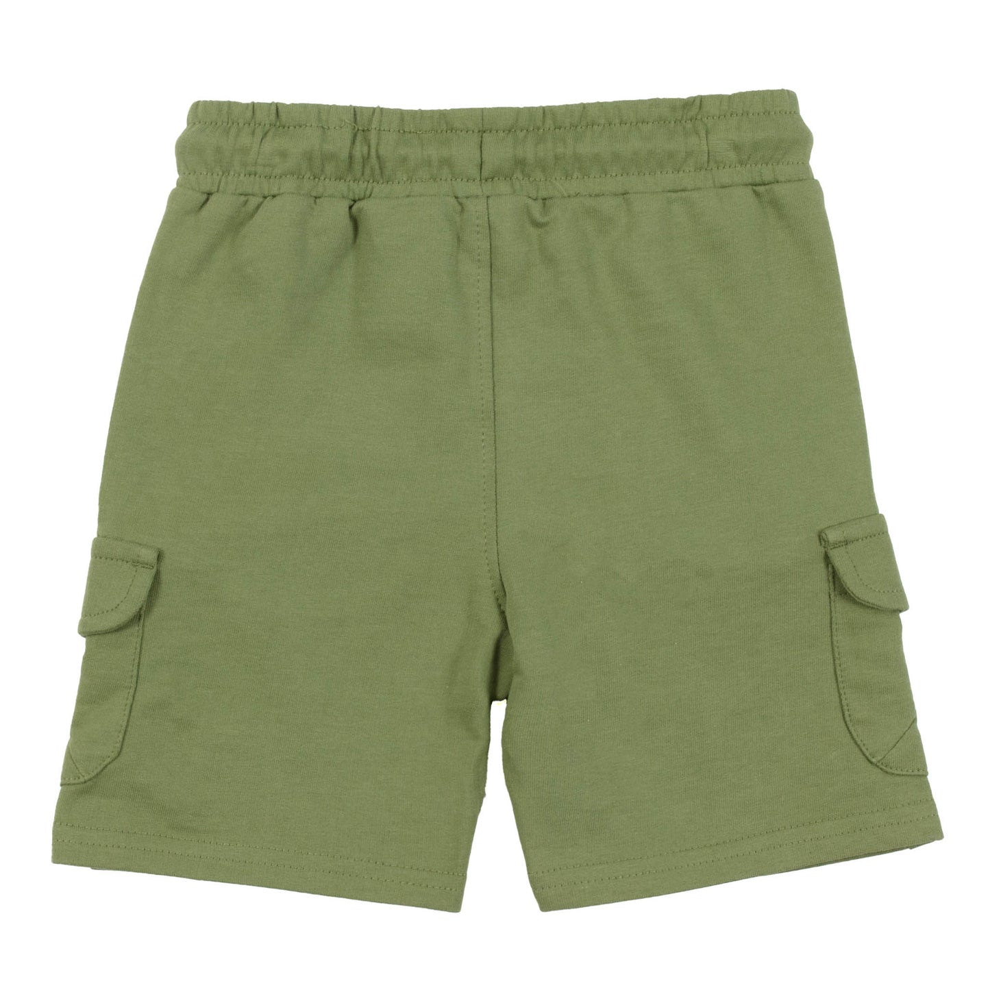 Green Cargo Shorts Boys  Nano-
