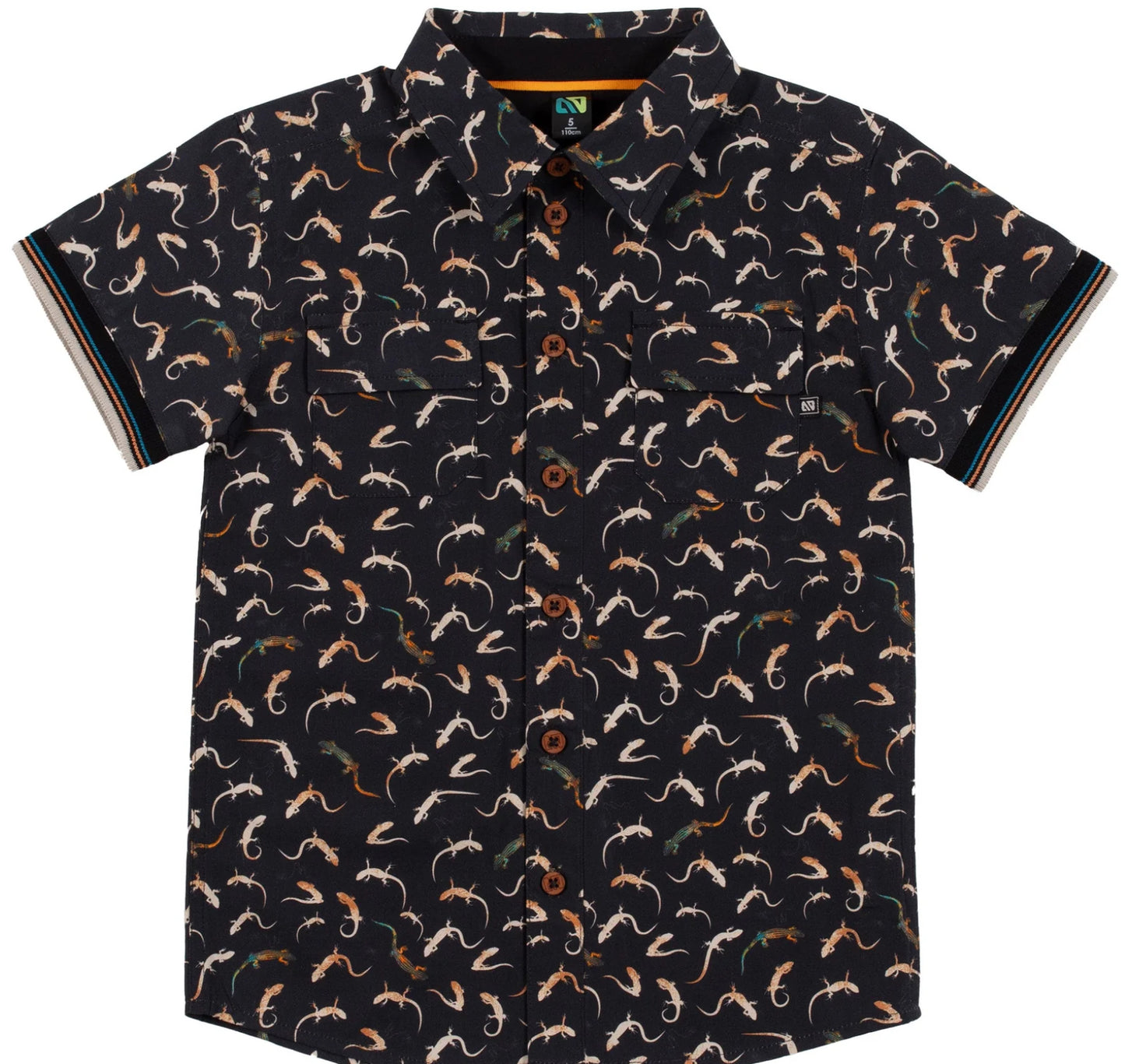 Button Down Shirt -Nano Two Colours {4}