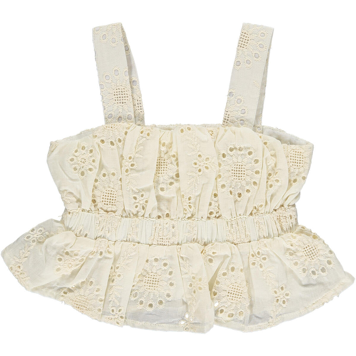 Embroidered Samira Top (3 Colours)-Vignette Girls