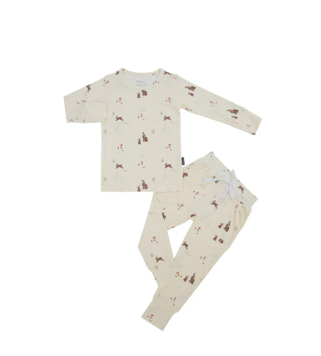 Bunnies PJ Pocket Jogger Set-Belan.J