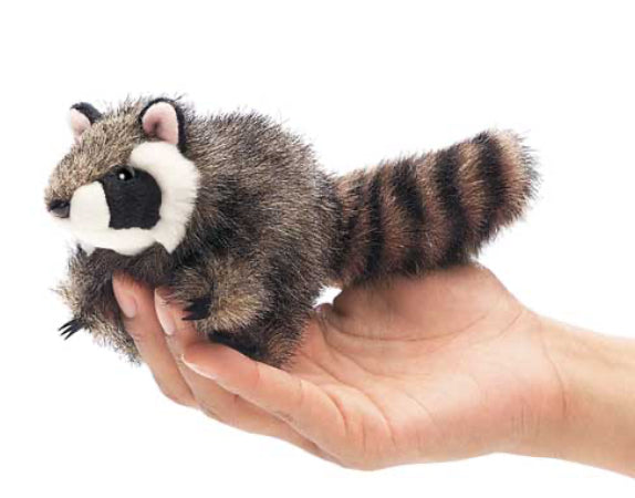 Animal Finger Puppets-Folkmans Puppets 40 Options