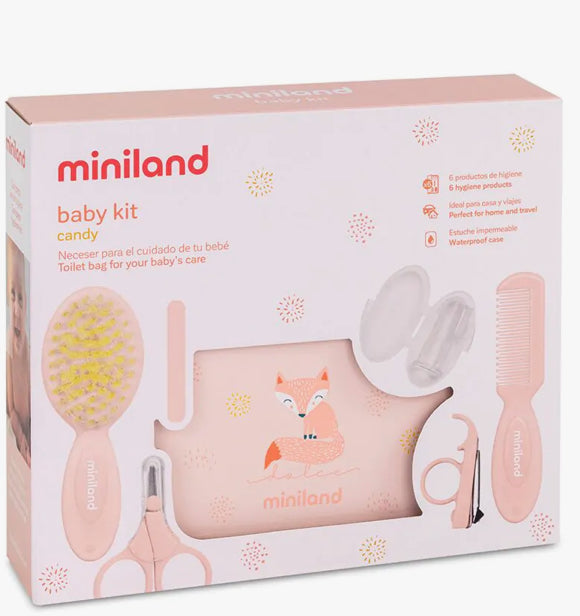 Baby Grooming Kit In Candy-Miniland