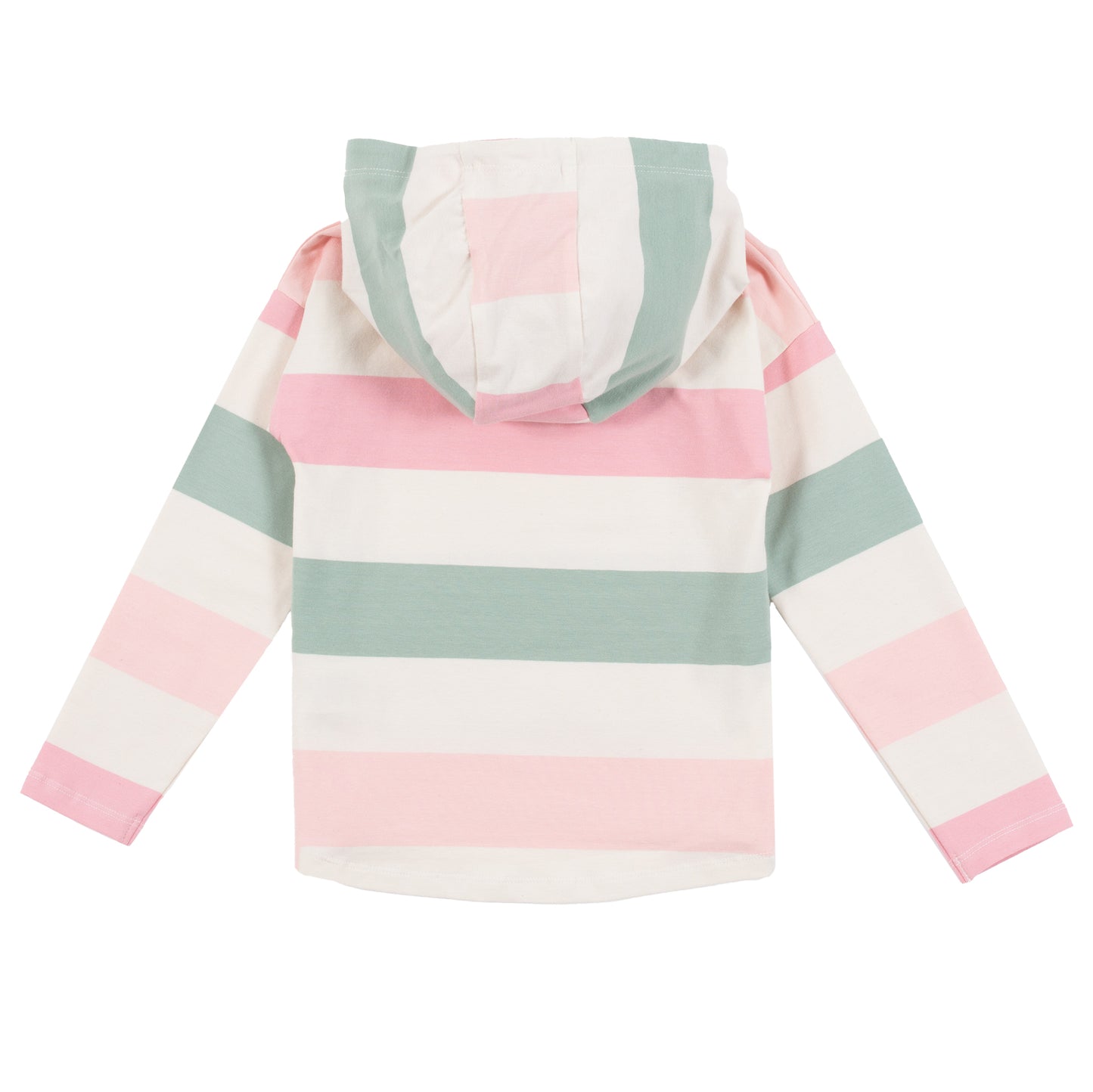 Cream and Blush Summer Girls Hoodie Nano