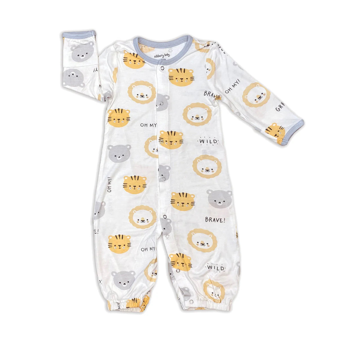 Converter Gown Lion, Tigers And Bears-Silkberry