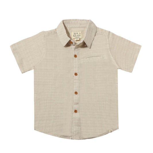 Newport Woven Gauze Shirts -2 Colour Ways - Me and Henry