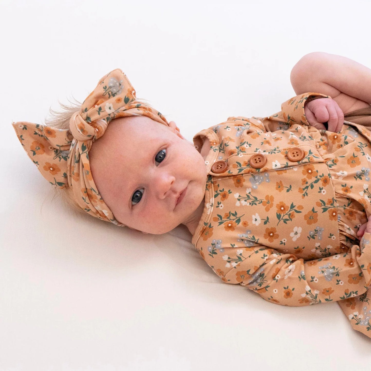 Amber Garden Bamboo Headband - Belan.J