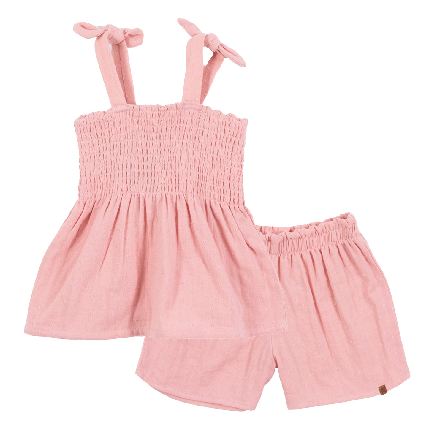 Girl’s Rose Short Set- Nano
