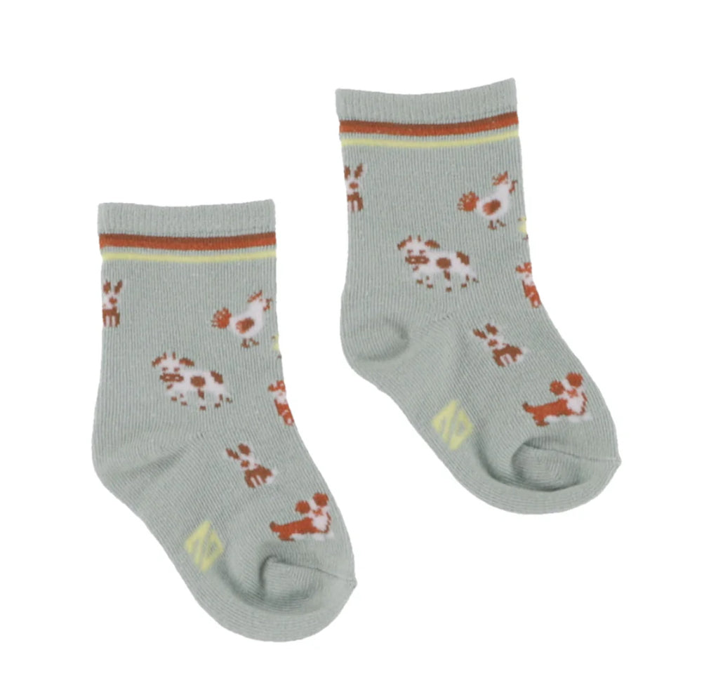Mint Farm Socks-Nano