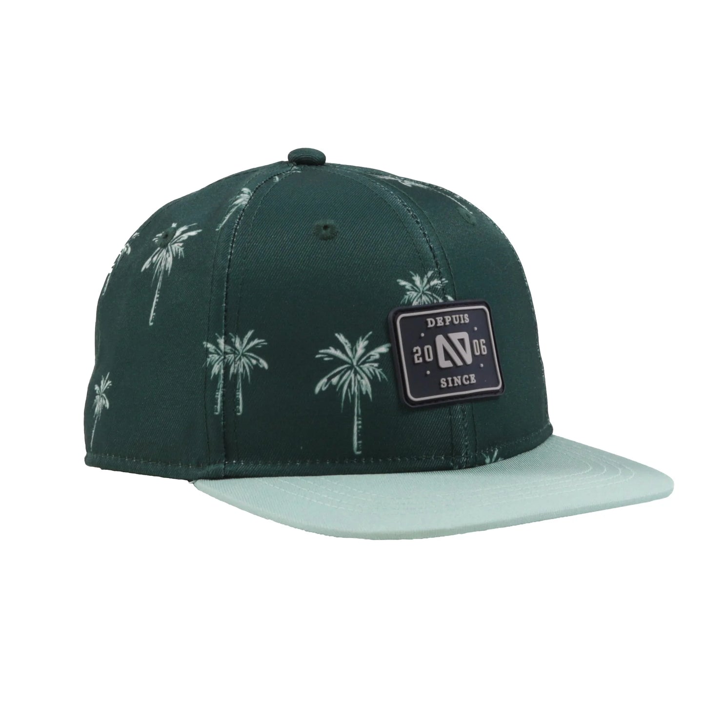 Palm Tree Cap in Green -Nano