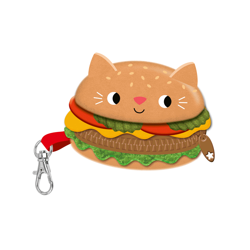 Missy Burger Snackettes - Clip and Carry - Make Believe Ideas