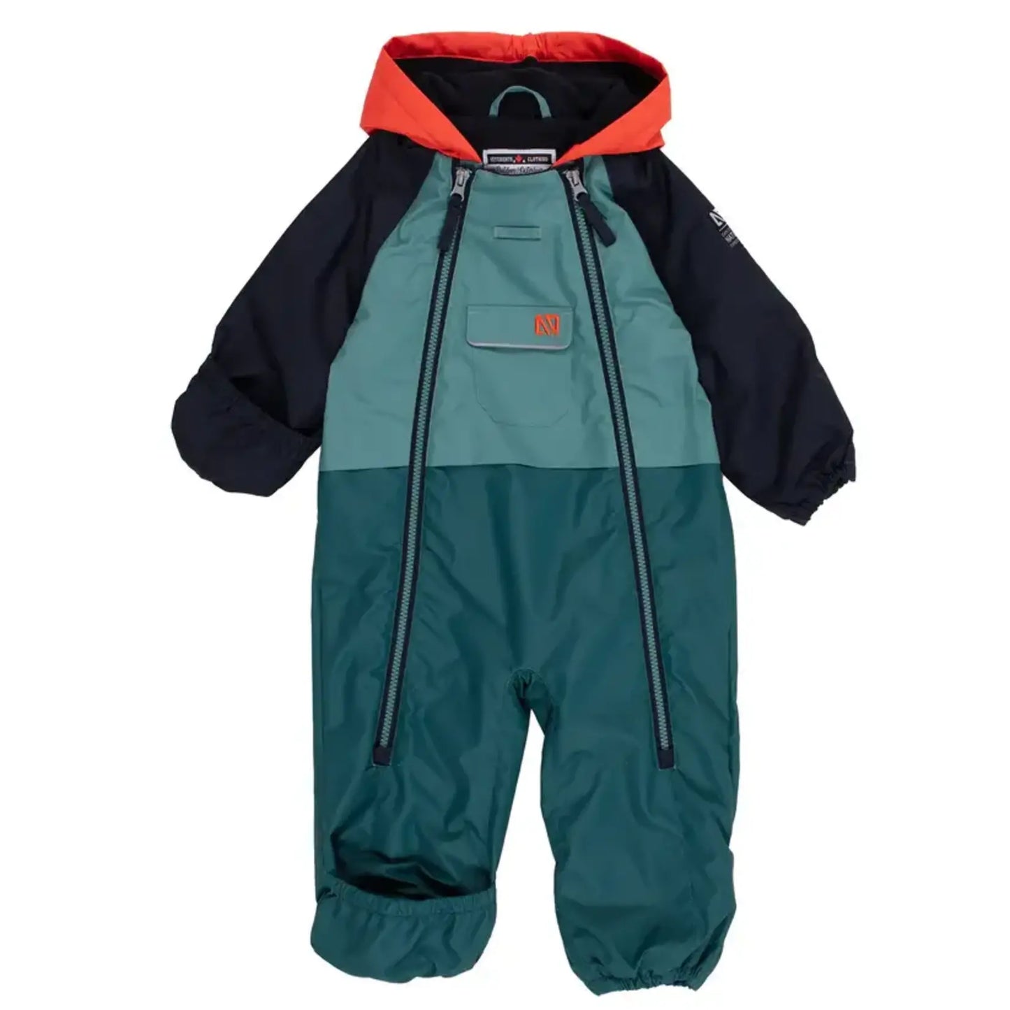Lined Forest Rain Suits for Baby -Nano