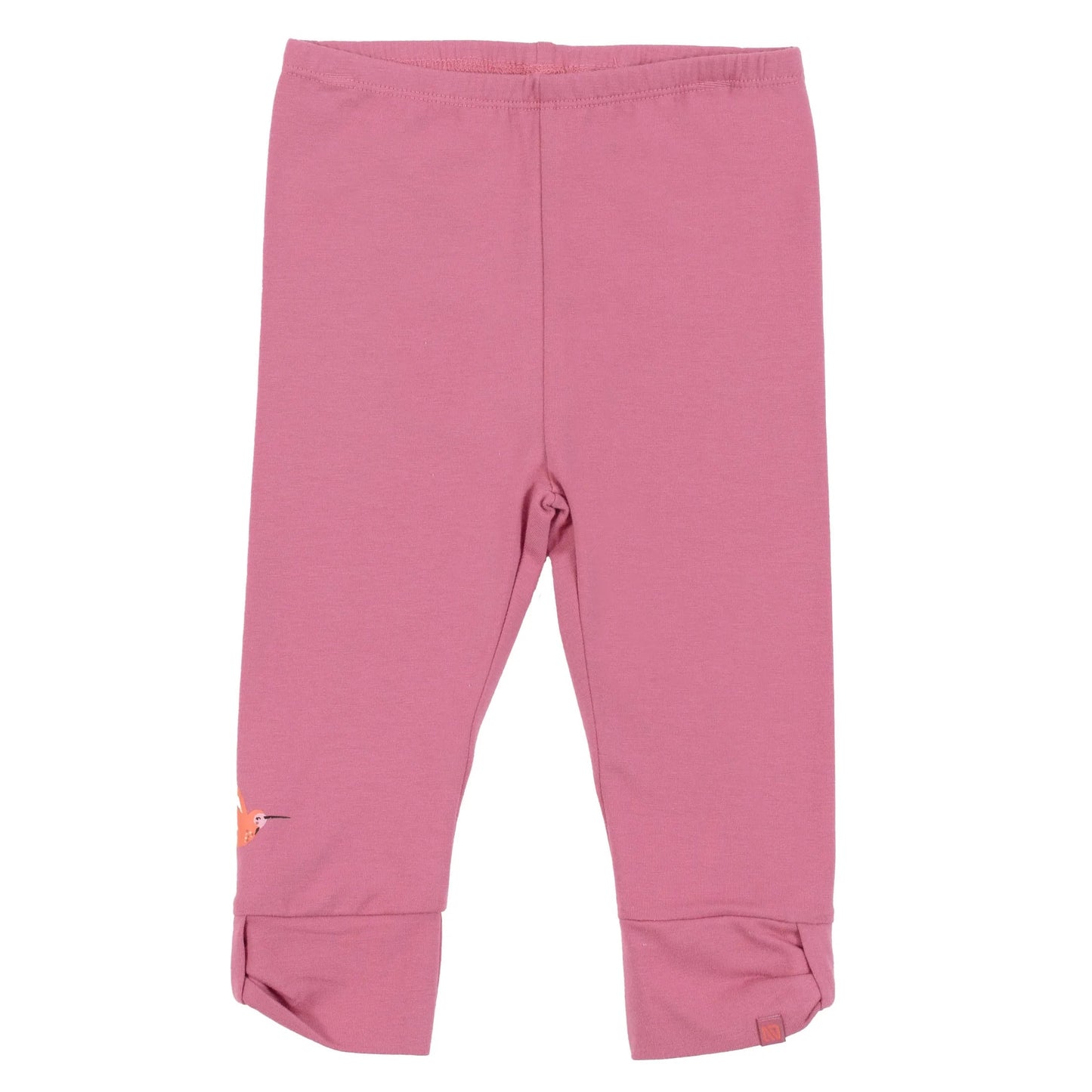 3/4 Pink Leggings-Nano